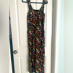 Ann Taylor Loft floral jumpsuit. 10